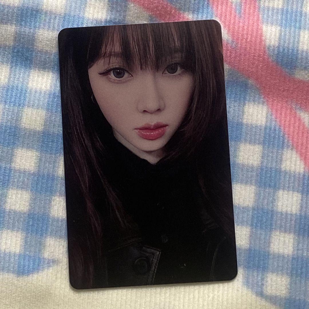 

[Б/У] aespa 6000 иен Зимняя фан-встреча Бонус при покупке Торговая карточка