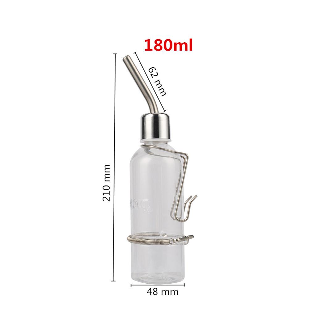 

180ml/350ml Small Pet Rabbits Hamster Drinking Bottle Guinea Pig Water Fountain Hedgehog Totoro Drinker Dispenser Feeder