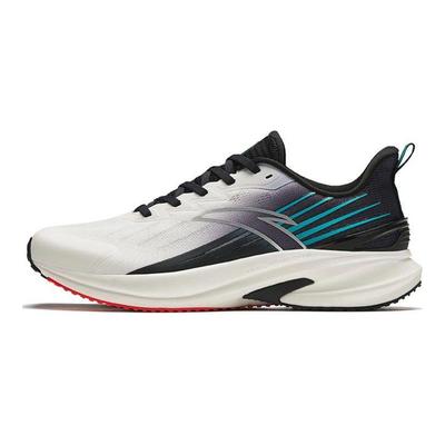 Running Series Ling Pao 4th Generation Non-Slip Durable Low-Top Training Running Shoes Men Sneaker White Black Teal 112425585-3