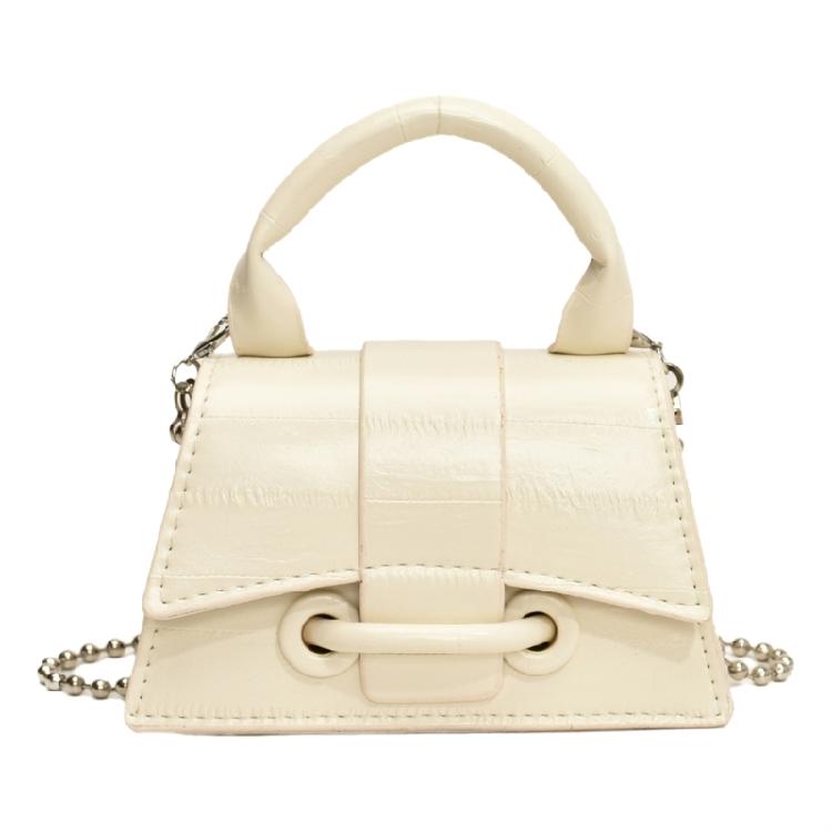 Contemporary Small Square Handbag Shoulder Bag For Fashion Women and Girls PU Leather Crossbody Purse Office Satchel