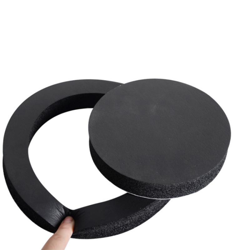 4 Pcs 6.5" Car Audio Speaker Ring Sound Insulation Soundproof Cotton