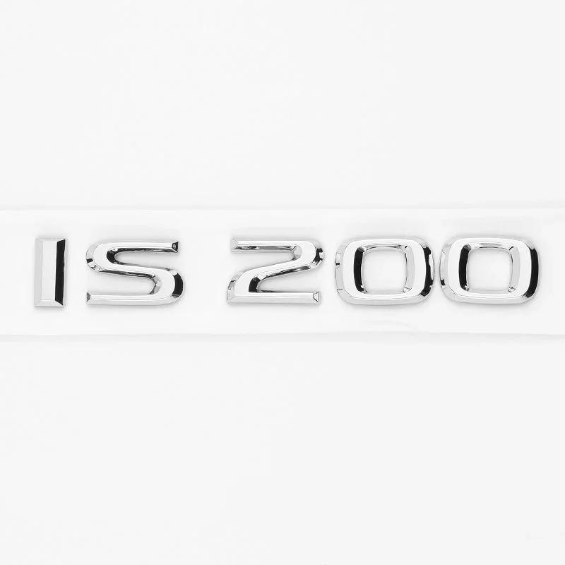 Applicable Lexus logo Lexus ES IS GS NX HYBRID trunk letter label English number label