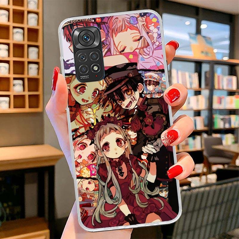 Anime Toilet Bound Hanako Kun Cover Phone Case For Xiaomi Redmi Note 15 14 13 12 11 10 Pro Plus 14S 12S 11S 11T 11E 10S Soft Fun