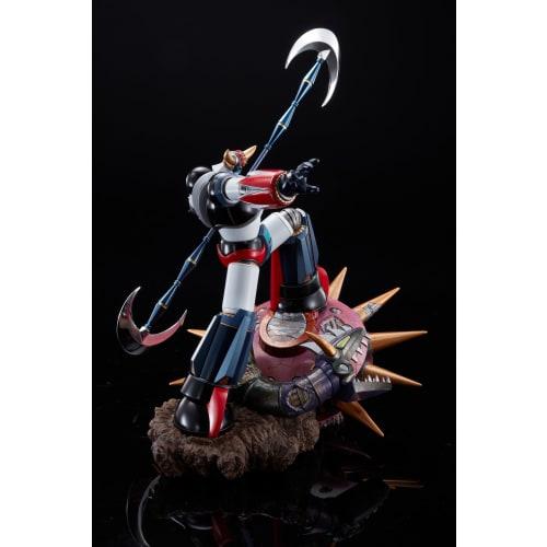 TAMASHII NATIONS Figuarts Zero Touche M?tallique UFO Robot Grendizer, Approximately 300mm, PVC & ABS Painted Finished Figure