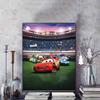 Disney Diamond Painting Cars Group Portrait Illustration Mosaic Embroidery Image Creation Diamond Painting Cross Stitch Home Decoration 5D DIY