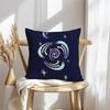 Abstract Star Art Cushion Cover Soft Plush Throw Pillow Cover | Double-Sided Decorative Cushion Case | Sofa Bedroom Home Decor
