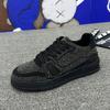 Men's Premium Rhinestone Casual Shoes Men's Fashio N Flat sneakers.Luxury Skateboard Shoes A8