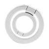 360 Rotating Magnetic Phone Mount with Double Hoop Grip Foldable Design and Metal Construction Universal