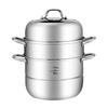 Zhang Xiao Quan 3-Layer Stainless Steel Steamer Pot