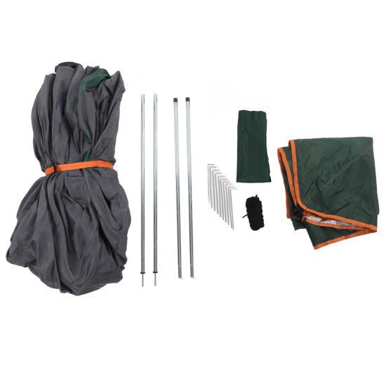 

Палатка для кемпинга на открытом воздухе на 3-4 человека, водонепроницаемая автоматическая складная палатка с 4 дверями для семейного туризма и путешествий