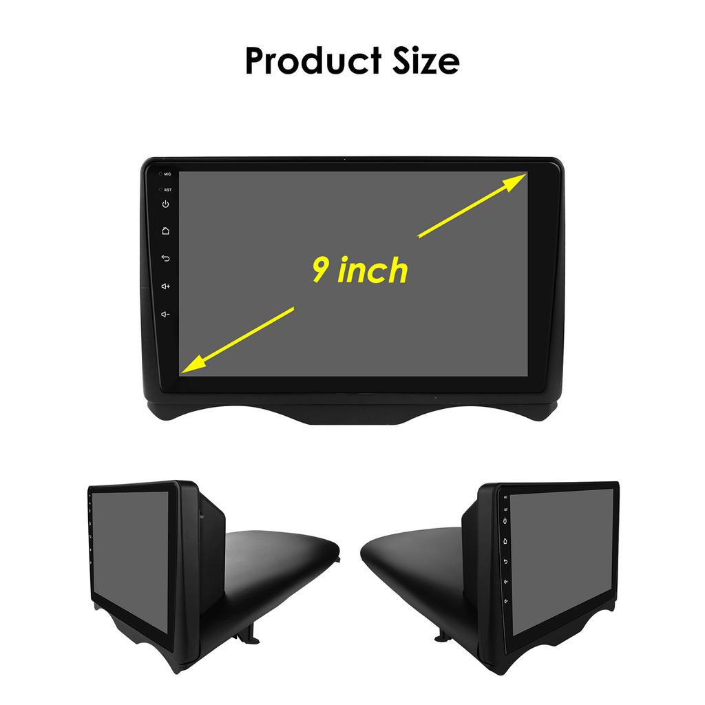 Hizpo Carplay 4G 2Din Android 13 Car Radio for Citroen C2 2002 - 2006 Citroen C3 Multimedia Video Player Intelligent Screen GPS DSP WIFI Autoradio SWC
