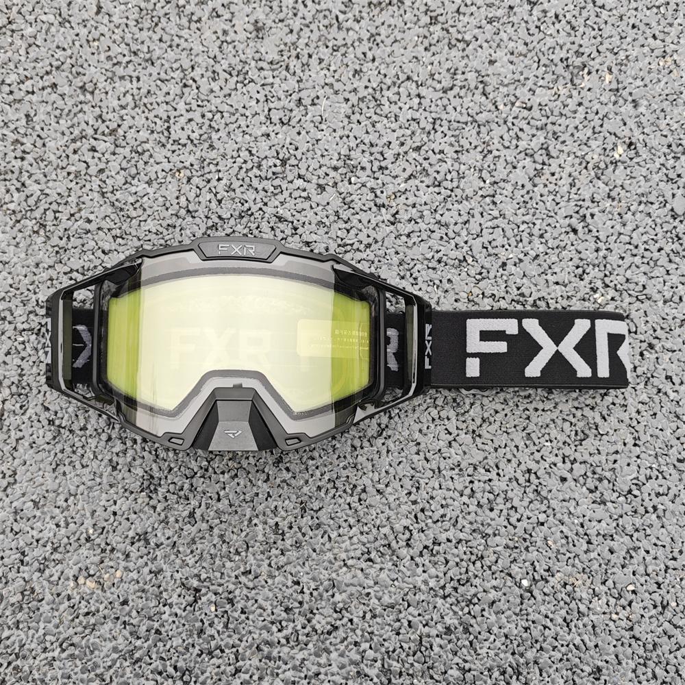 FXR Motorcycle Glasses Motocross Goggles MX Off-road Glasses Men Windproof ATV Cycling HD Mirrored Lens Cycling Moto Glasses