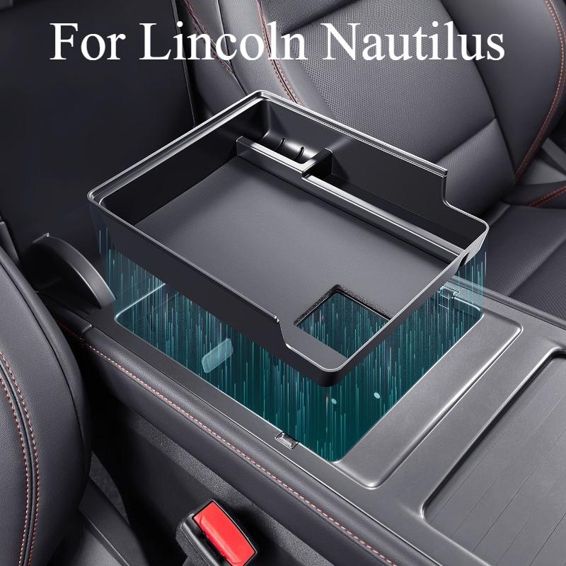 For Lincoln Nautilus Armrest Box Storage Box Central Control Storage Car Interior Supplies Modification Interior Accessories