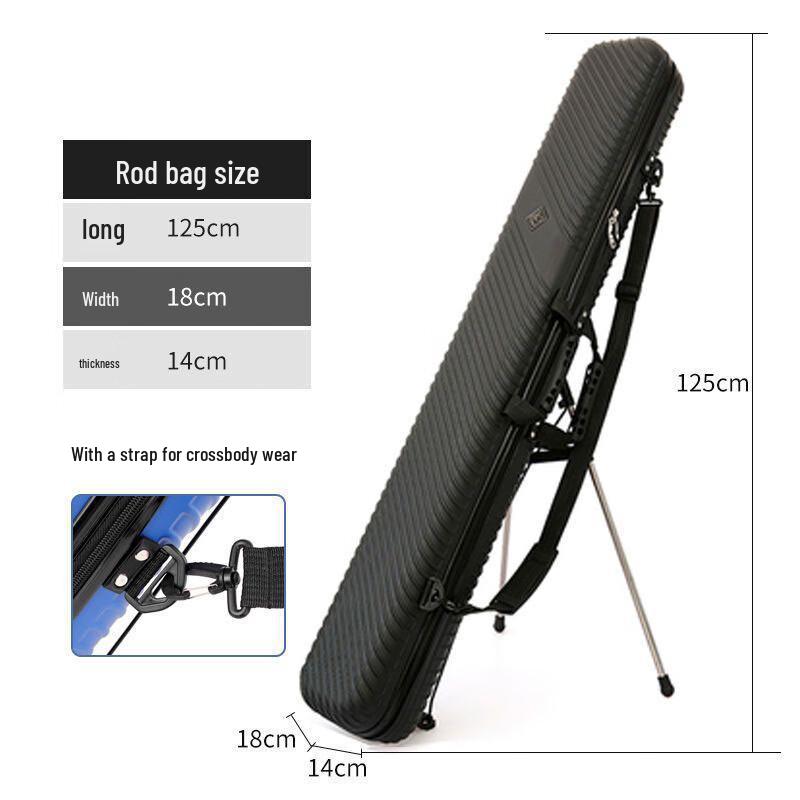 Longchan Multifunctional Fishing Rod Bag