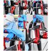 Pinza V-Brake Pieghevole Bici Braccio Corto/Lungo Lega di Alluminio Pinza V-Brake Maniglia Leva Freno Ciclismo Pinza Strumento