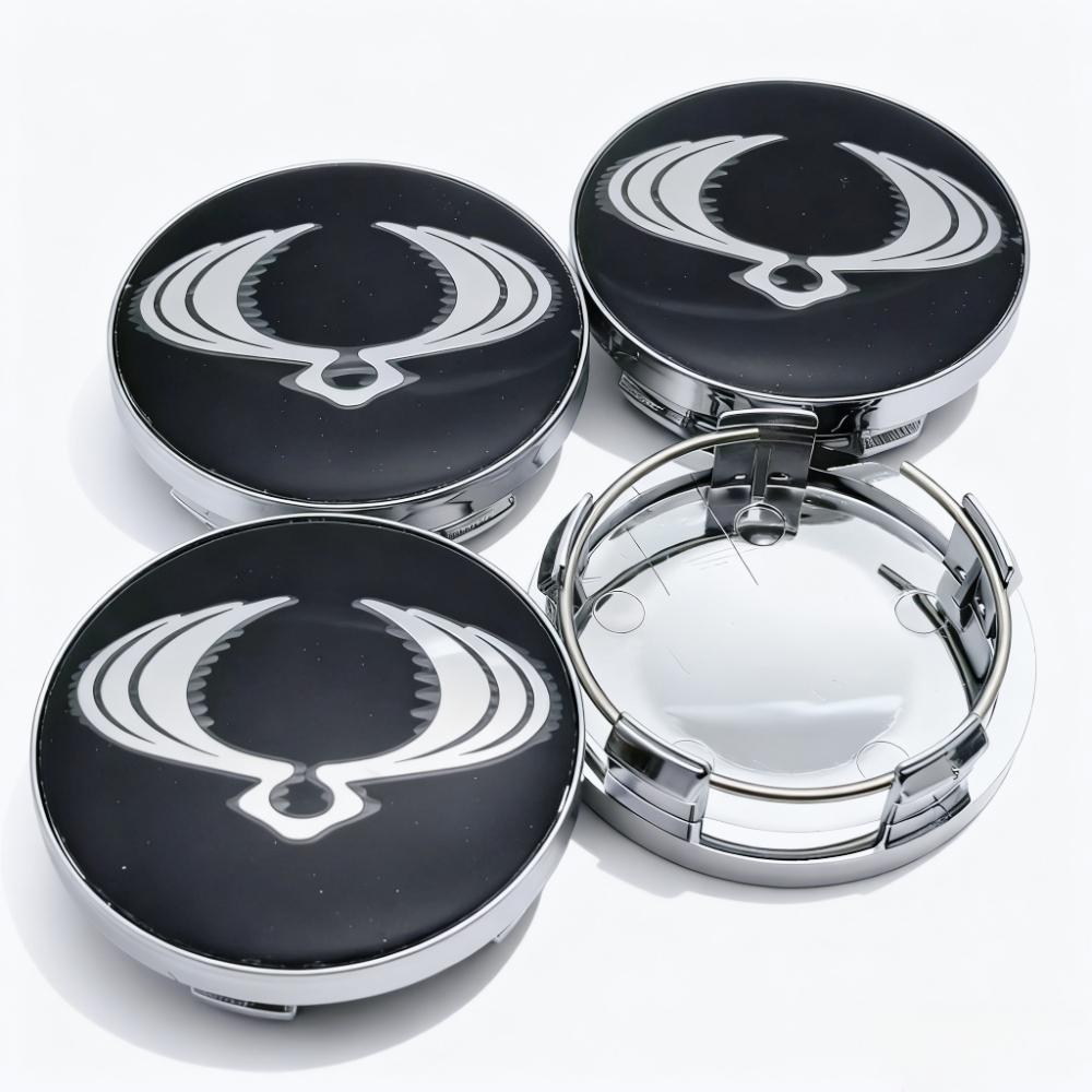 

4pcs Ssangyong Logo Emblem Badge Car Wheel Center Caps 58MM 54MM Wheels Hub Cap Rim Hubcaps Dust Cover Replace Car Accessories Ssangyong Badge&4pcs T58 Wheel Caps