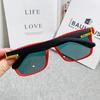 Men Polarized Sunglasses Retro Classic Square Women Fashion Mirrors Sports Driving Outdoor Sun Glasses Plastic Frame Uv400