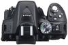 Digitální zrcadlovka Nikon D5300 D5300BK [Repasovaná] Fotoaparát, Černý, 24MP, 3,2palcový LCD,