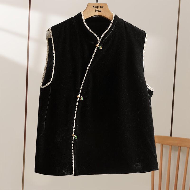 

Женский многослойный жилет в новом китайском стиле Sibaishe L