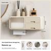Toilet Bathroom Paper Nopunch Waterproof Roll Washroom Bathroom Shelf