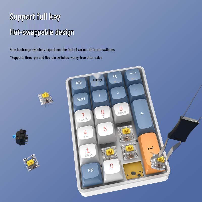 aigo A18 Three-Mode Mechanical Numeric Keypad