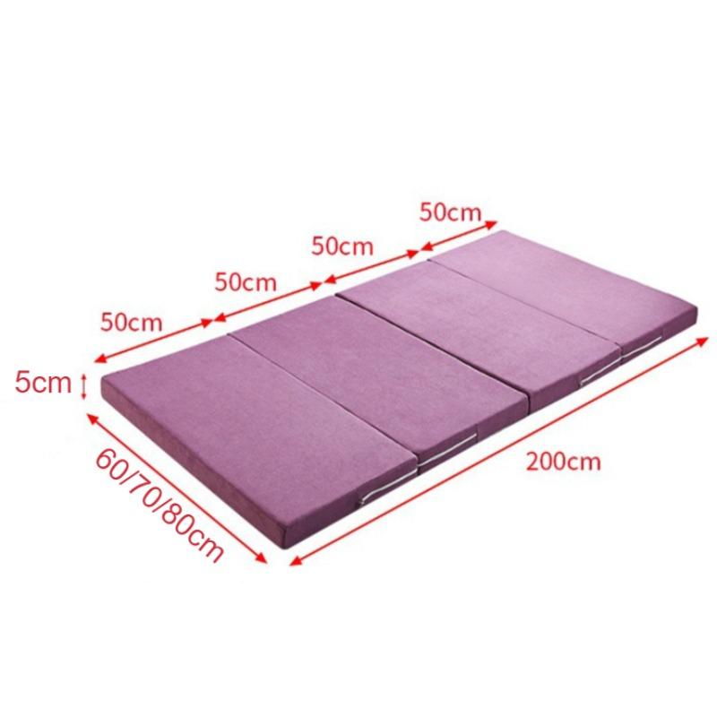 Folding Mattress Sponge Mattresses Portable Elegant Luxury Tatami Mat Lazy Multifunctional Individual Office Nap Tatami Mats