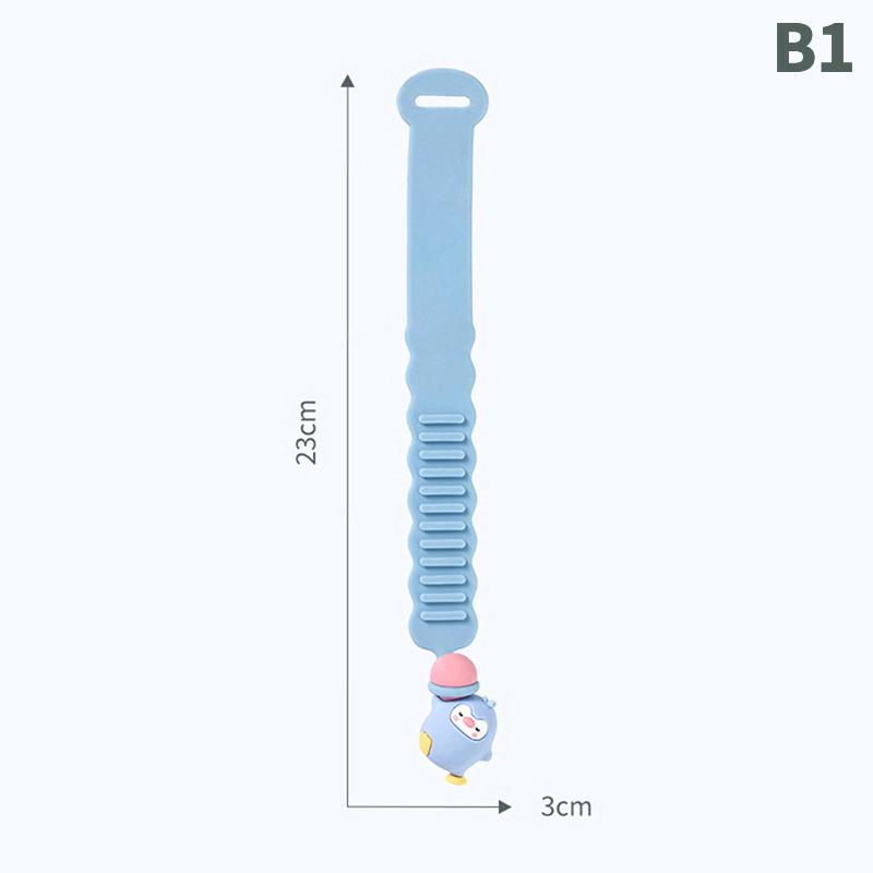 Levantador de Tapa de Inodoro de Dibujos Animados Asiento Soporte de Mango de Silicona Herramienta para Levantar la Tapa del Inodoro Toile