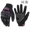 KEMIMOTO Summer Motorcycle Gloves CE Riding Gloves Knuckle Touchscreen Motorbike Tactical Gloves For Dirt Bike Motocross ATV UTV