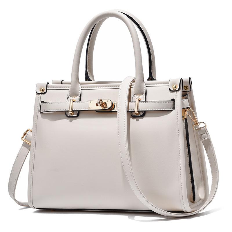 Women's Bag Crocodile Pattern Shoulder Large Bag Fashion Messenger Bag Handbag Premium Women's Bag