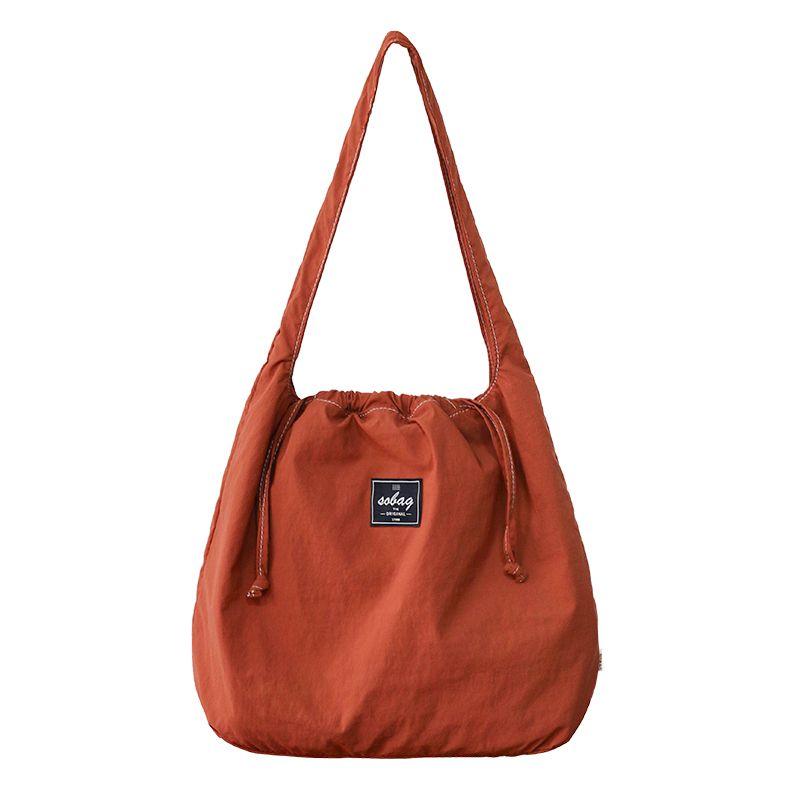 

Sobag Casual Stylish Nylon Cloth Shoulder Bag Red