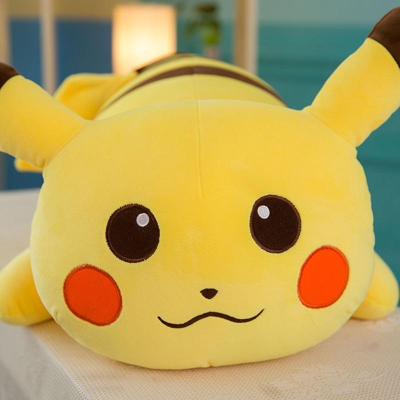 Nieuw schattig Pikachu pluche speelgoed, elfje, pop, sierkussen, cadeau voor kinderen en meisjes