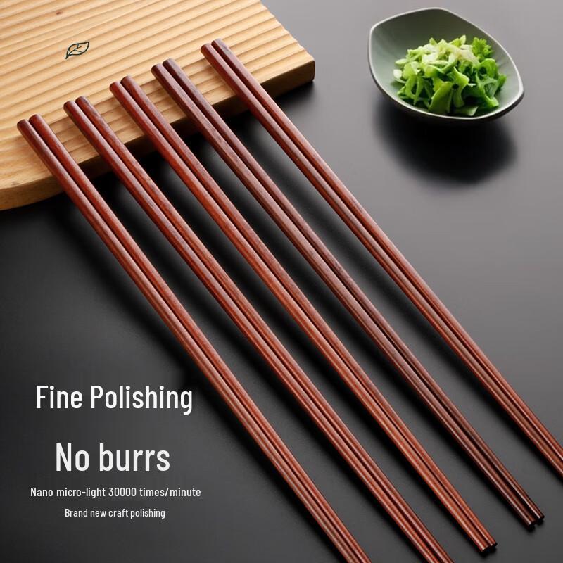 Tang Zong Kuai Sandalwood Extended Hotpot Chopsticks