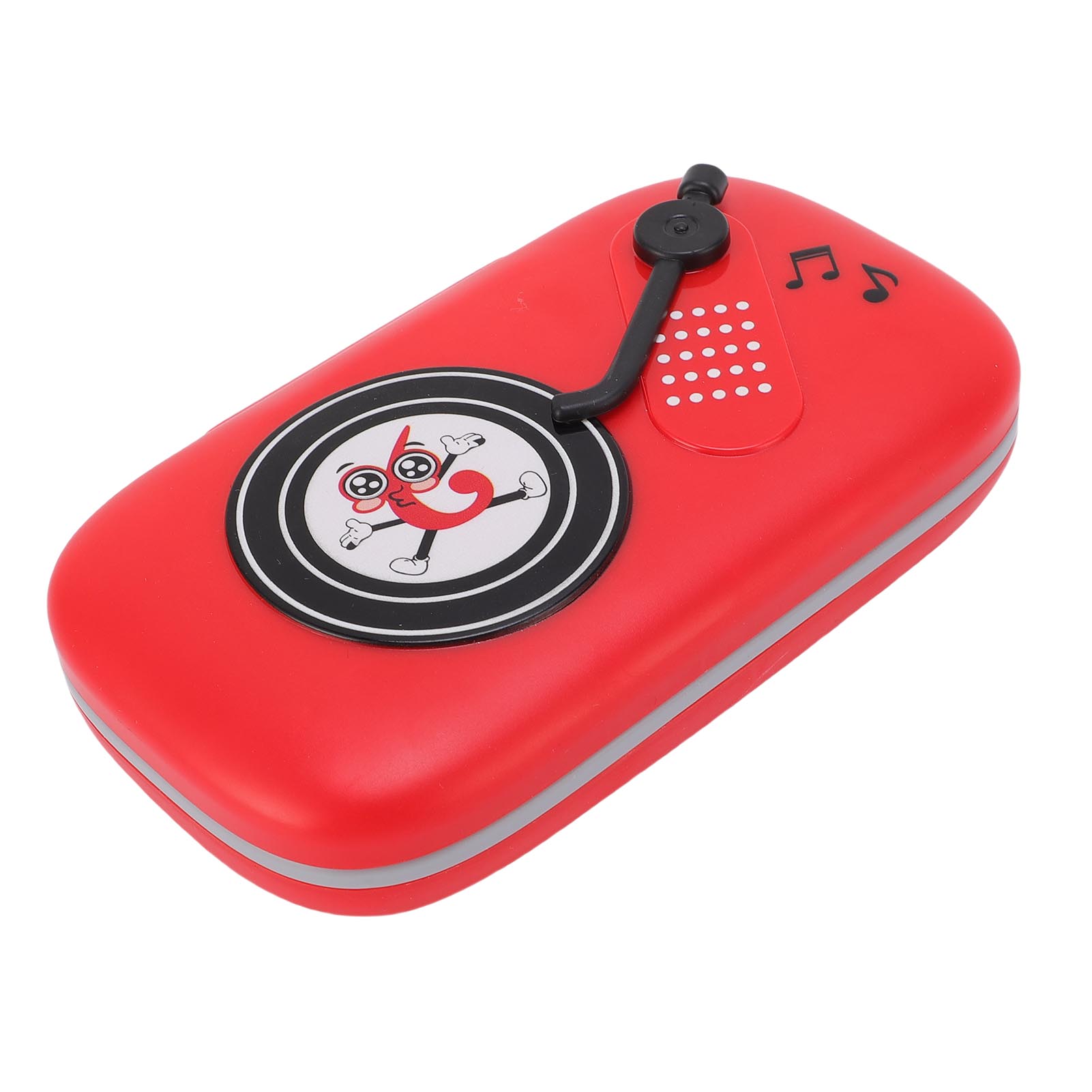 

Электронная музыкальная ритм-пазл игра, снимающая стресс, ритм-машина для быстрого нажатия для детей красный