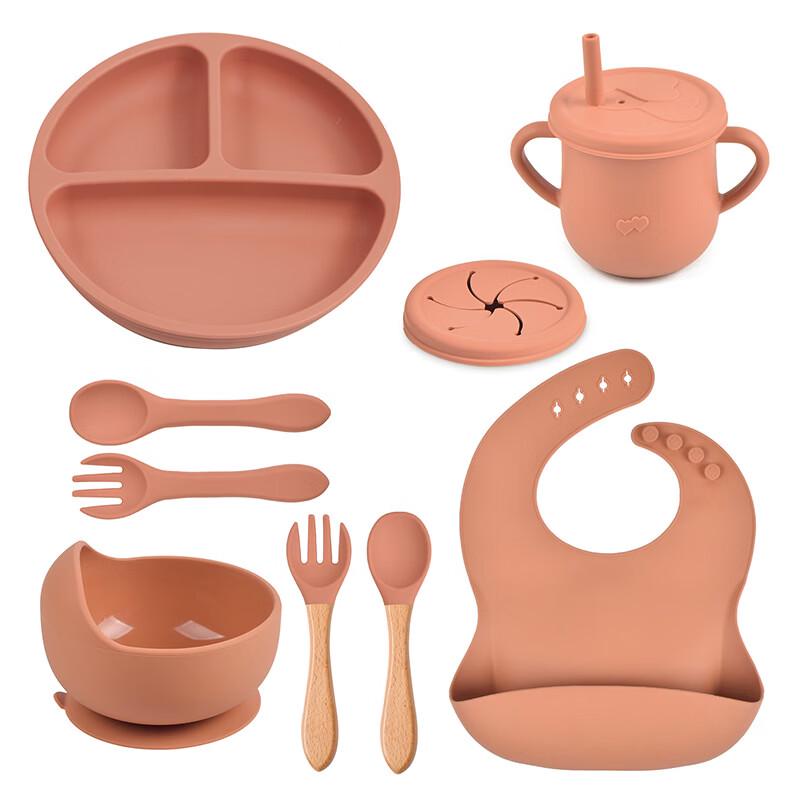 Silicone Baby Feeding Tableware Set - Y27 Collection