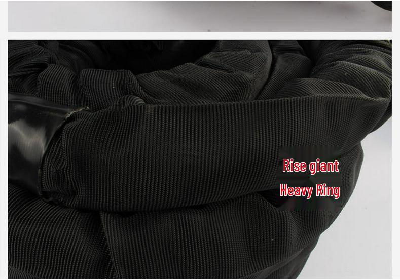 Giant Ring Professional UFC MMA Fitness Battle Rope for Explosive Power Training