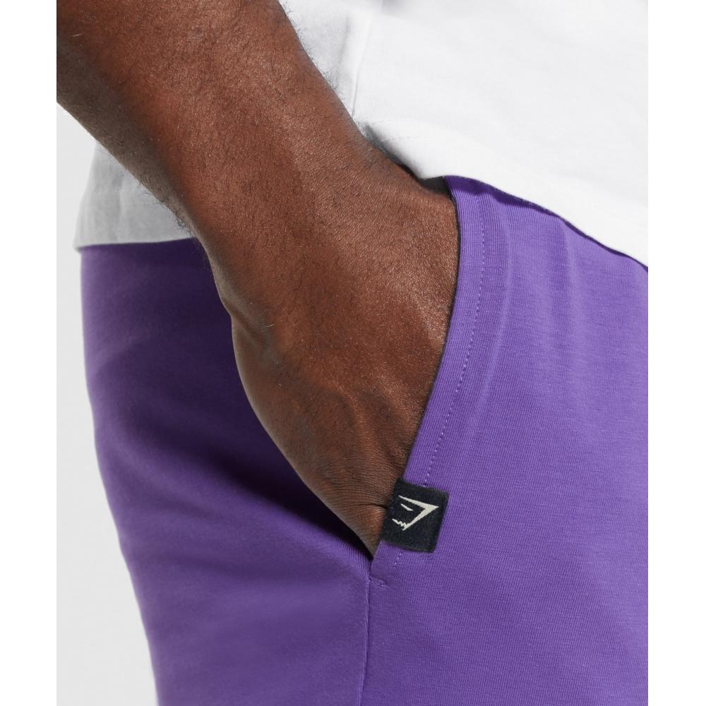 Gymshark Lightweight Jersey Shorts Stellar Purple A5a6j Pbvp