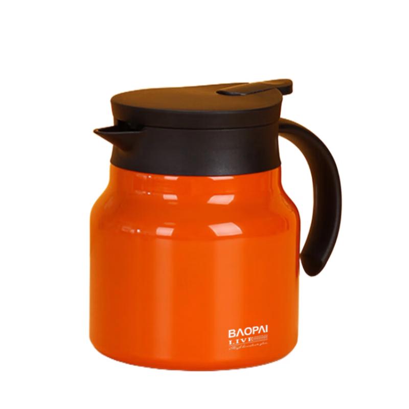 Leopard BP-T30 Thermos & Tea Caddy Gift Set