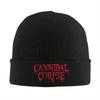 Cannibal Corpse Symbol Stickad Mössa Varma Mössor Beanies Keps