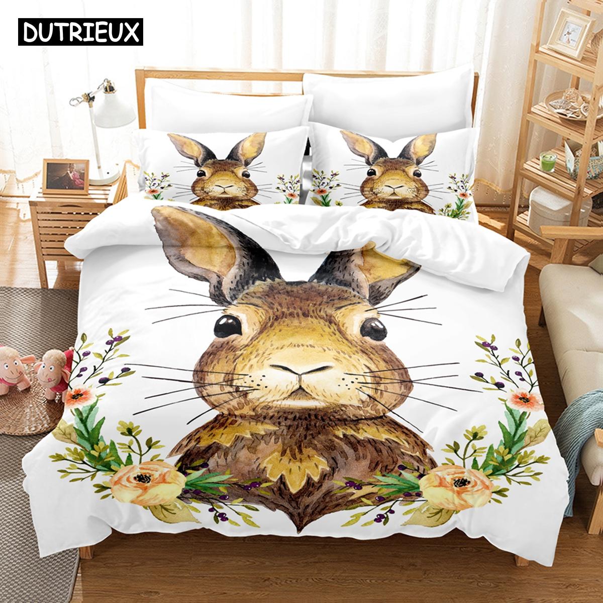 

Comfortable Stylish Pattern Bedding Set With Duvet Cover And Pillowcases King Queen Twin Sizes For All Ages EU single(135x200cm)