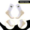 Figure Skating Socks Comfortable Breathable,for Ice Skates,for Children Ski Knee High Tights