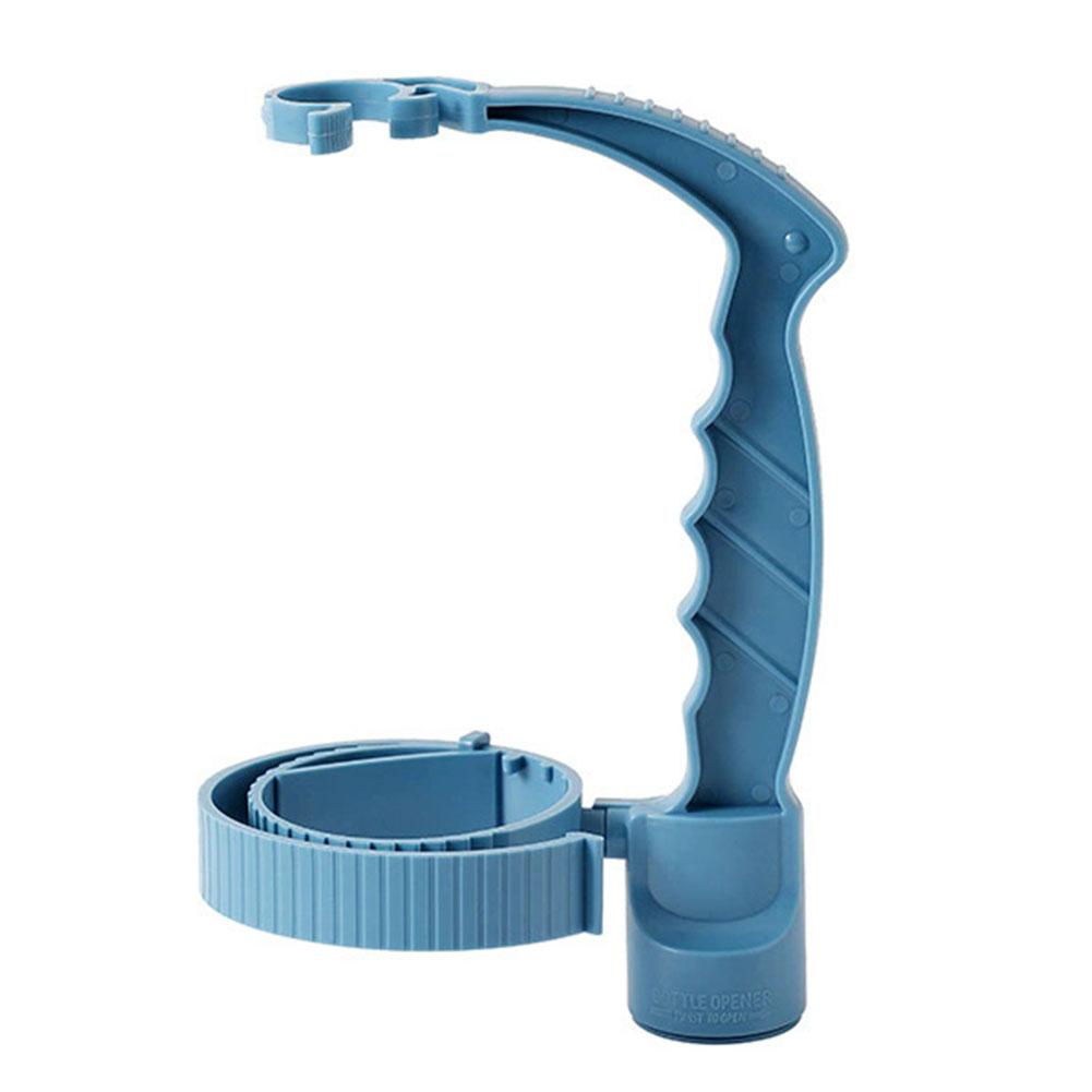 Beverage Bottle Inverting Handle Holder Built-in Bottle Opener Beverage Handle Adjustable Drink Bottle Grip Bar