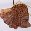 Summer Lurex Glitter Scarf Elegant Lightweight Elastic Shawl For Women Fashion Sparkly Sequined Party Shawls 180*65cm