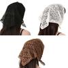 Fashionable Triangular Kerchief Breathable Hair Accessory Unisex Design Casual Headwrap Easy Care