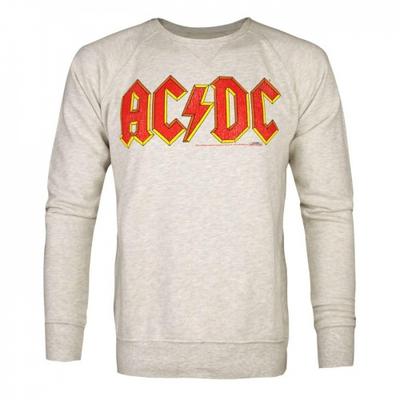 Official Mens AC/DC Comics Logo Sweatshirt