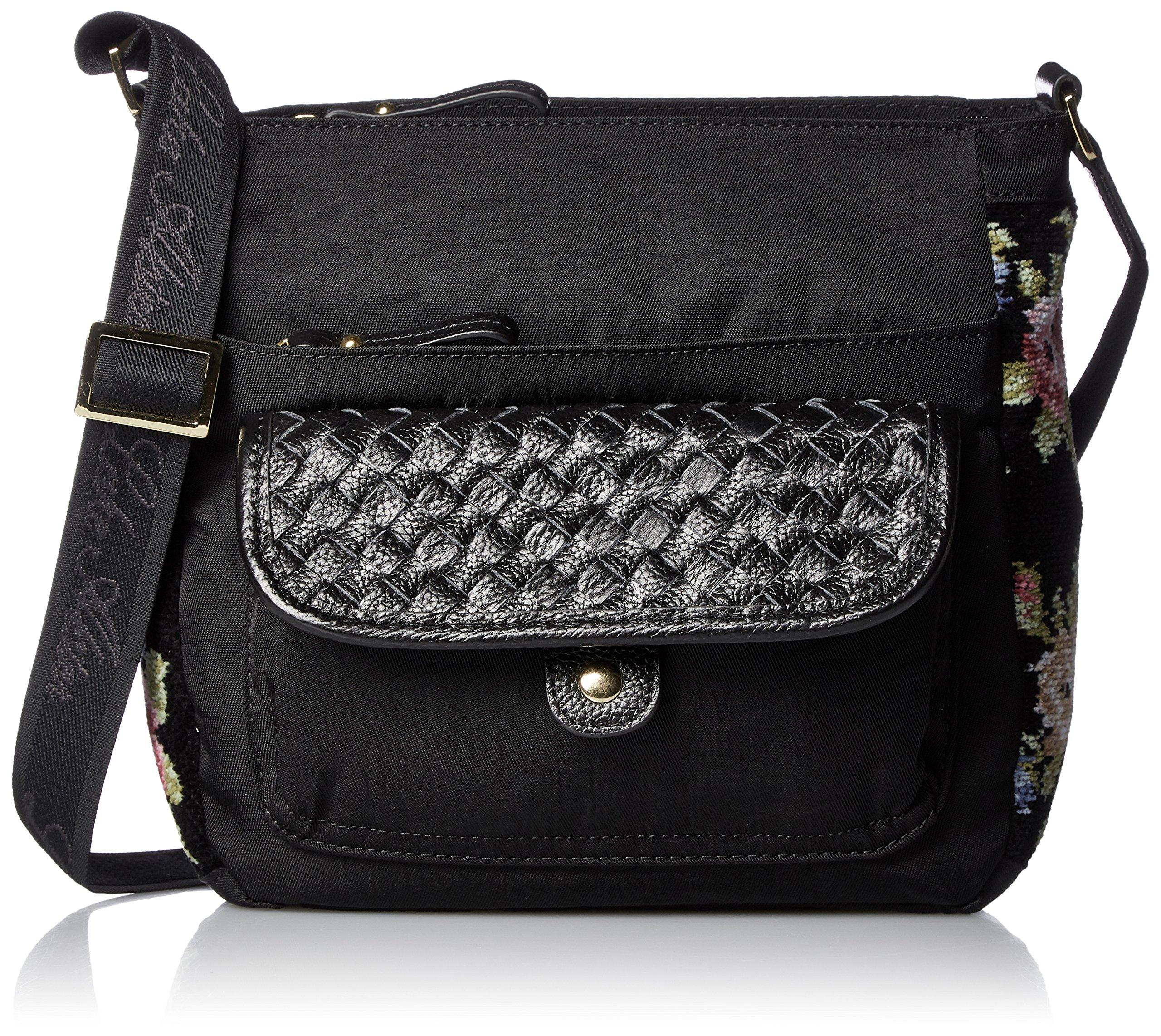 

Leather Mesh Shoulder Rose Black [Lake Alster] чорний