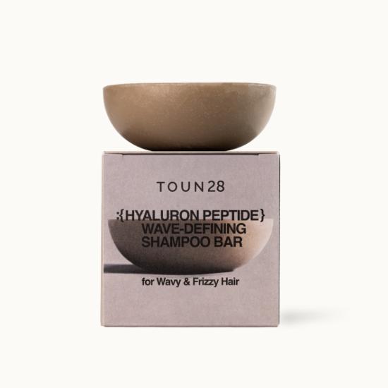 TOUN28 Hyaluron Peptide Moisture Shampoo Bar for Curly Hair 120g