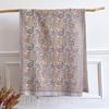 Winter Scarf for Women Paisley Floral Cashmere Warm Jacquard Pashmina Blanket Wraps Female Thick Bufanda Shawl Poncho Echarpe