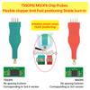 TSSOP8 MSOP8 Chip Download Burn Write Probe Spring Needle Flash Chip Burner Cable Burning Test Fixture Probe Programming