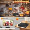 DVD Player, HDMI Region Free DVD Players for Smart TV, 1080P Upscaling, USB