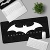 B-Batman Mouse Pad HD Large Gaming Non-slip Rubber Keyboard Desk Mat Office Laptop Computer Pc Gamer Cabinet Mousepad Xxl Carpet